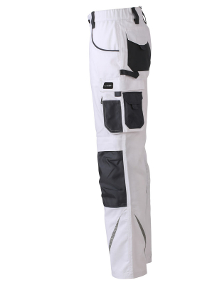 Bundhose Weiss